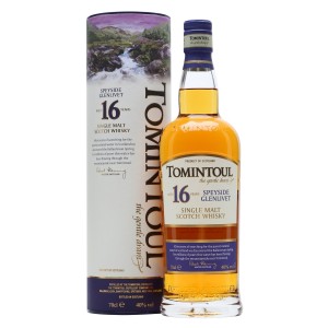 TOMINTOUL 16 ani